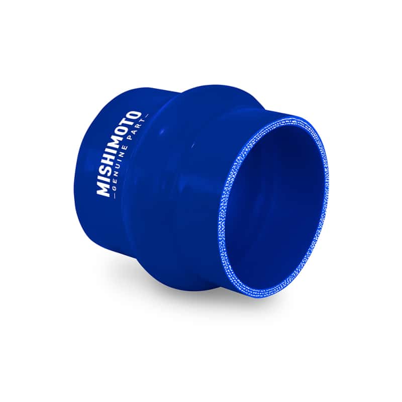 Mishimoto — Mishimoto 2.75in. Hump Hose Silicone Coupler - Blue - view 2