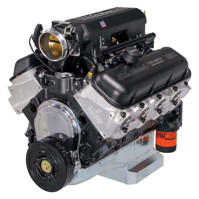 Edelbrock — Edelbrock Crate Engine/Musi 555 Pro-Flo 4 XT EFI Big-Block Chevy
{"Sellable":"Yes"}
CRATE ENGINE - view 10