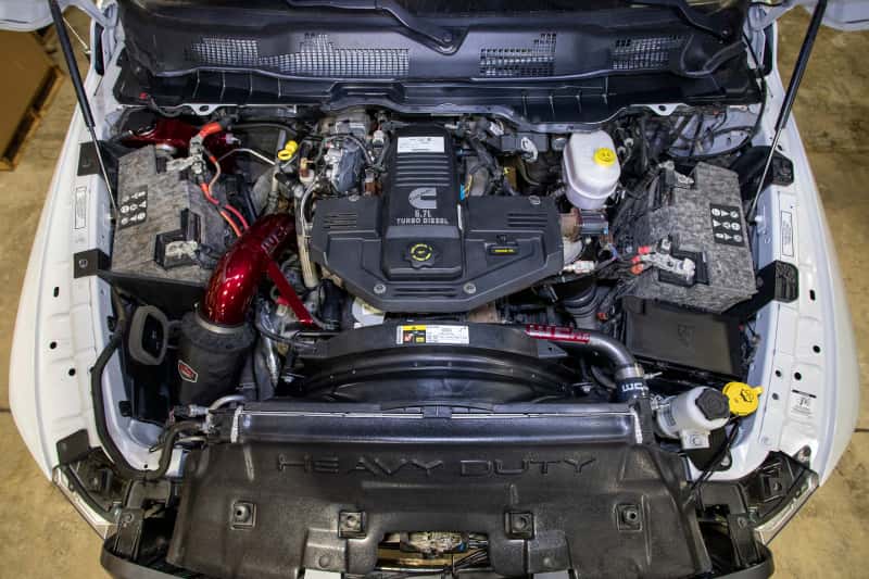 Wehrli — Wehrli 10-18 Dodge 6.7L Cummins (Non 13-15 w/Dual Rads/Twin CP3) Upper Coolant Pipe - Gloss Black
Clnt pipe 10-18 GB - view 6