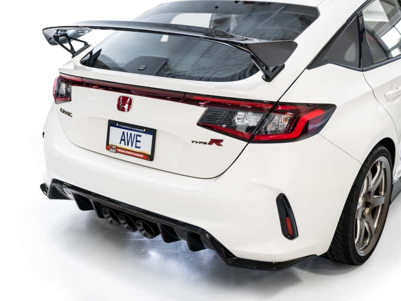 AWE Tuning — AWE Tuning 2023 Honda Civic Type R FL5 Track Edition Exhaust w/ Triple Diamond Black Tips
Track Exhaust - view 16