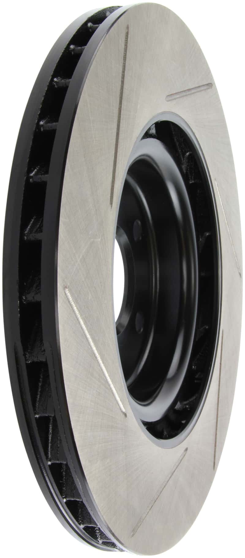 Stoptech — StopTech Power Slot 10-6/11 Audi S4 / 08-11 S5 Front Left Slotted Rotor
Sport Slotted Rotor - view 2