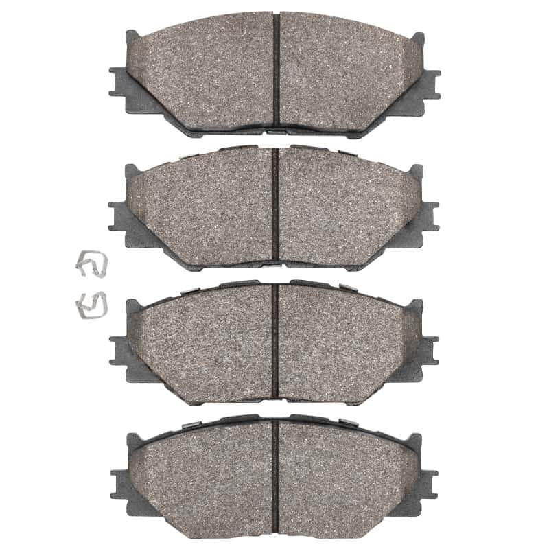 DFC — DFC 06-15 Lexus IS250 Front Active Performance Pads - Low Metallic
DFC Brake Pad Set - view 1
