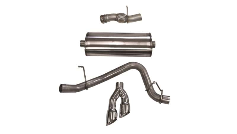 CORSA Performance — Corsa 2015-2020 GMC Yukon Denali 6.2L V8 Single Side Exit Cat-Back Exhaust w/ Polished Tips
Exhaust - view 6