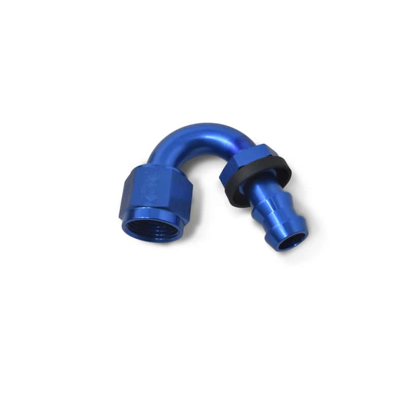 Russell — Russell Performance -10 AN Twist-Lok 180 Degree Hose End (15/16in Radius)
Hose Fitting - view 4