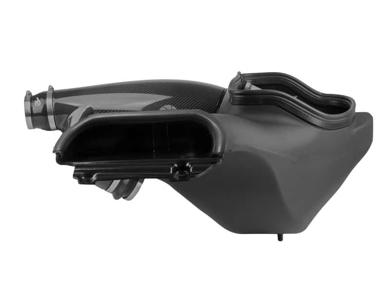 aFe — aFe 17-20 Ford F-150/Raptor Track Series Carbon Fiber Cold Air Intake System With Pro 5R Filters
Track Series Intake  - view 5