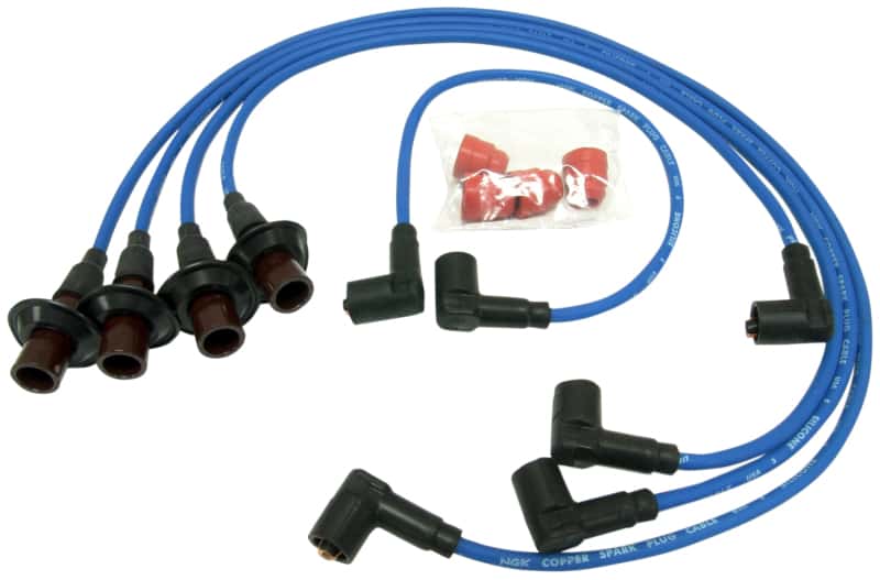 NGK — NGK Volkswagen Campmobile 1971-1968 Spark Plug Wire Set
Wire Set - view 1