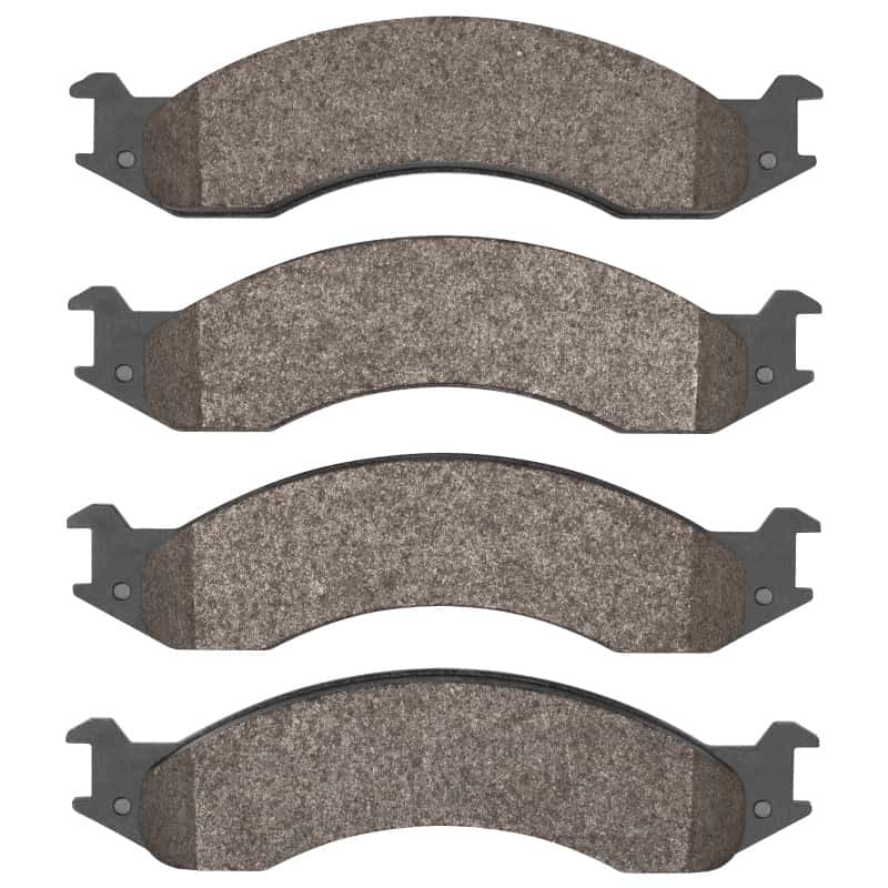 DFC — DFC 92-94 Ford E-250 Econoline Front Heavy Duty Pads - Semi Metallic
DFC Brake Pad Set - view 2