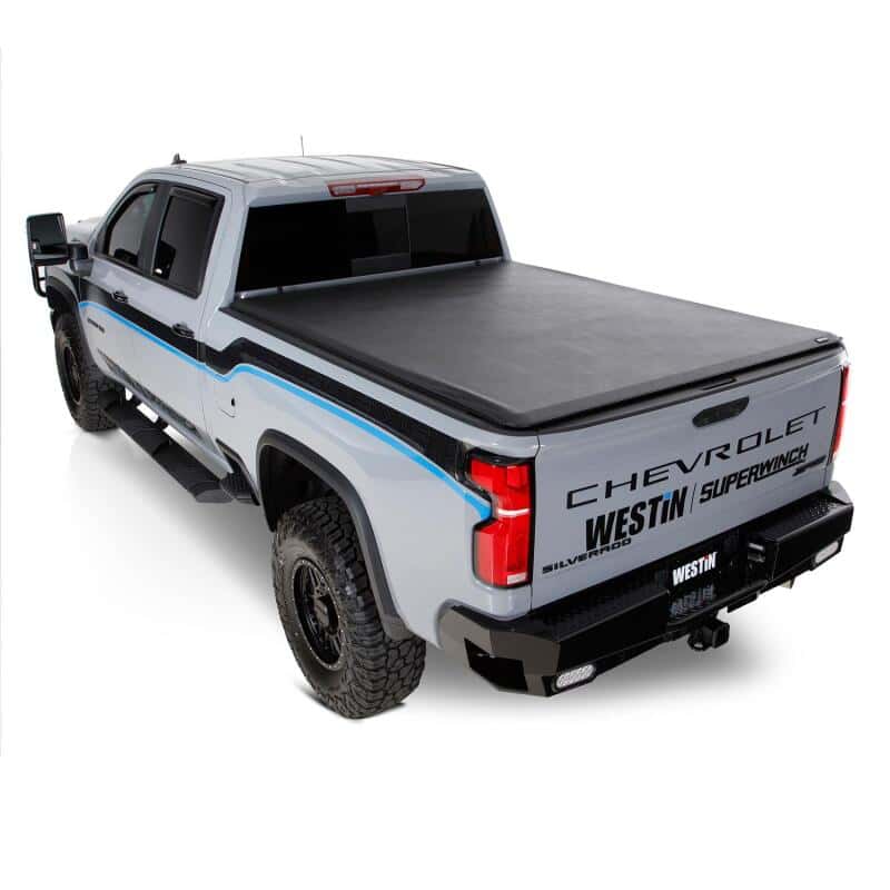 Westin — Westin 19-26 Chevy Silverado/GMC Sierra 1500 CrewCab AT6 Running Boards - Black
Running Boards - view 9