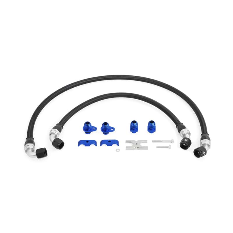 Mishimoto — Mishimoto 15-20 BMW F80 M3/M4 Oil Cooler Kit
Oil Cooler Kit - view 5