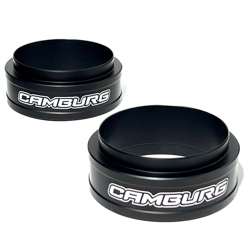 Camburg — Camburg Ford Raptor 21-23 1.5in Front Spring Preload Spacer Kit (Black)
Spring Preload Kit - view 7