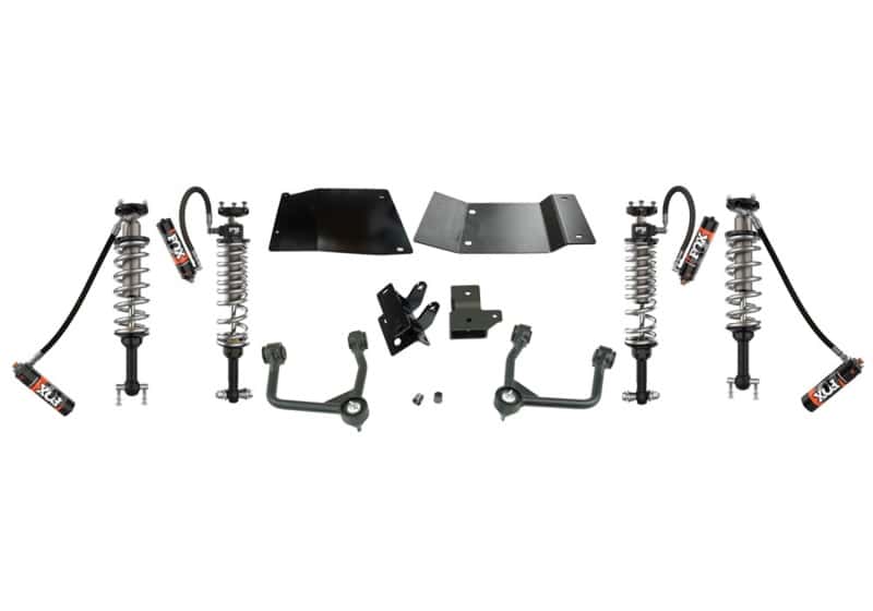 Superlift — Superlift 21-23 Ford Bronco 4DR 3-4in Lift Kit w/ Fox Front Coilover & 2.0 Rear - view 2