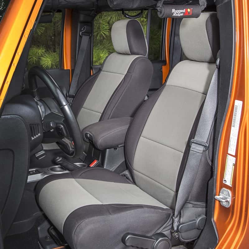 Rugged Ridge — Rugged Ridge Neoprene Front Seat Covers 11-18 Jeep Wrangler JK
OFFROAD_SEATS
Seat Cover - view 1