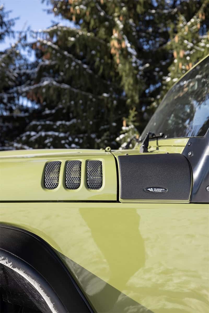 Rugged Ridge — Rugged Ridge Cowl Guard Body Armor 07-18 Jeep Wrangler JK/JKU Models
TRAIL ARMOR
Cowl Panel - view 6