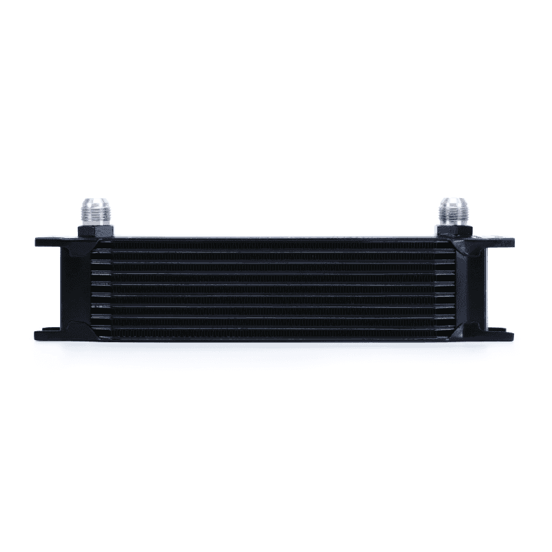 Mishimoto — Mishimoto Universal 10 Row Oil Cooler - Black - view 2