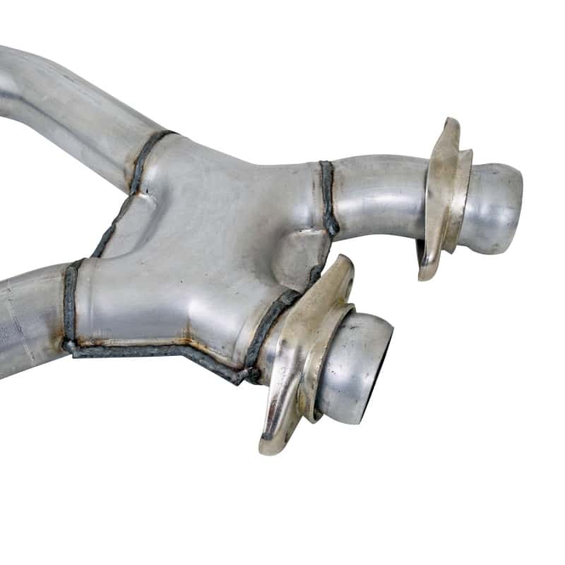 BBK — BBK 79-93 Mustang 5.0 Short Mid X Pipe With Catalytic Converters 2-1/2 For BBK Long Tube Headers
ExhstCrossoverPipe
Exhaust Pipes - view 4