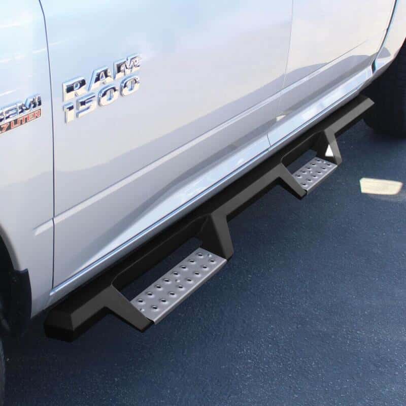Westin — Westin 09-18 RAM 1500 Crew Cab HDX Stainless Drop Nerf Step Bars - Tex. Blk
Nerf/Step Bar - view 5