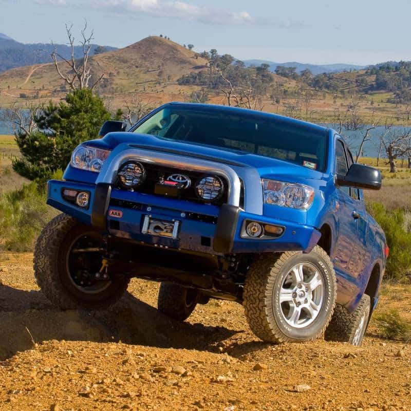 ARB — ARB Sahara Deluxe Bar Tundra 07-12 W/Srs
Sahara Deluxe Bumper - view 7