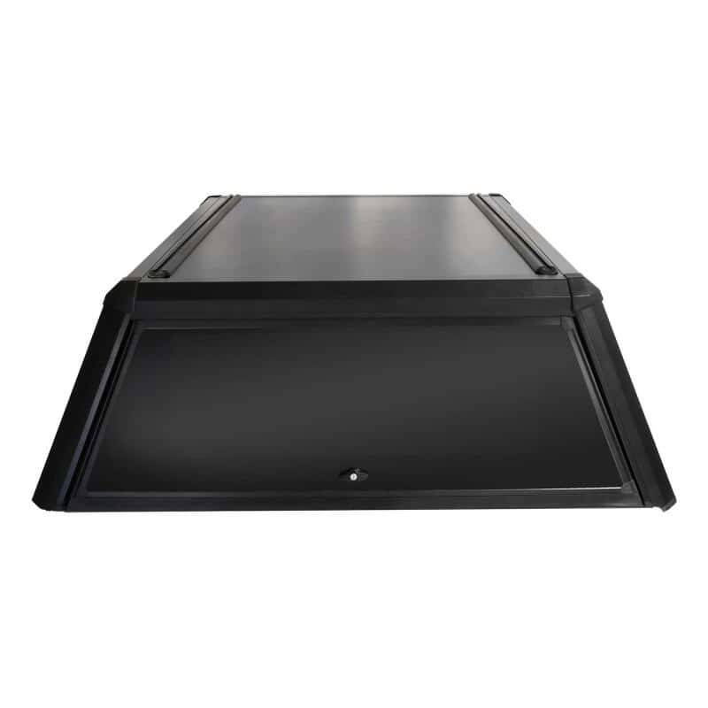 Westin — Westin EXP Truck Cap COMPLETE KIT A + BS (20-23 Jeep Gladiator) - Black
 - view 3