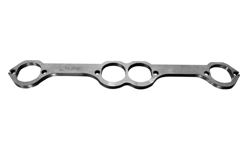 Kooks Headers — Kooks SB Chevy 1 7/8in Steel 18deg SBC Flange (Bank)
18 Deg. SBC Flange - view 2
