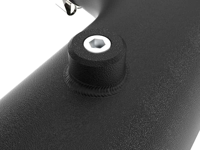 aFe — aFe 20-23 GM Diesel Trucks V8 6.6L L5P BladeRunner 3in Aluminum Hot Charge Pipe - Black
Hot Charge Pipe - view 4