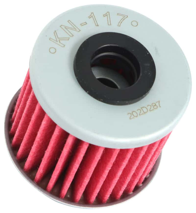 K&N Engineering — K&N Honda 1.58in OD 0.42in ID 1.4in Height Cartridge Oil Filter - view 1