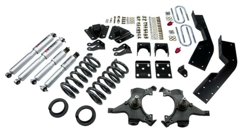 Belltech — Belltech LOWERING KIT WITH SP SHOCKS
LOWERING KIT - view 2