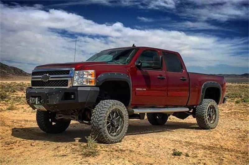 Tuff Country — Tuff Country 2006 Silverado 1500 4X4 4in Lift Kt (w/1-Pc Sub Frm w/o Fcty Air Ride Shock SX8000)
Complete Kit (w/SX80 - view 2