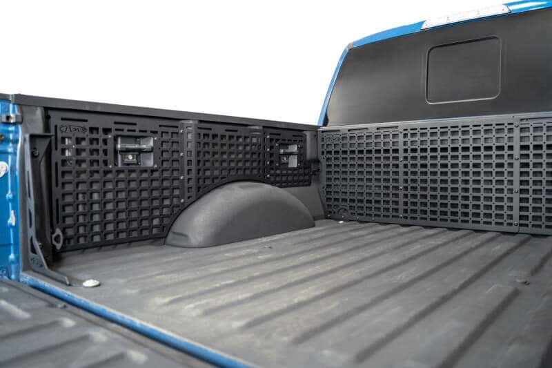 Addictive Desert Designs — ADD 17-20 Ford F150 Raptor Bed Side Molle - Passenger Side
Truck Bed Panel - view 1