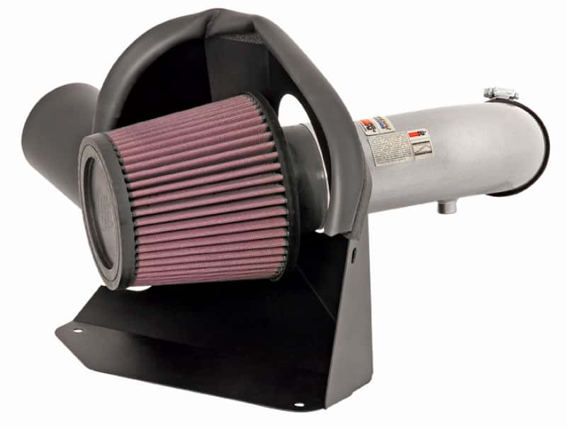 K&N Engineering — K&N 07-10 Nissan Altima 2.5L Silver Typhoon Short Ram Intake
Performance Air Inta
Air Intake System - view 1