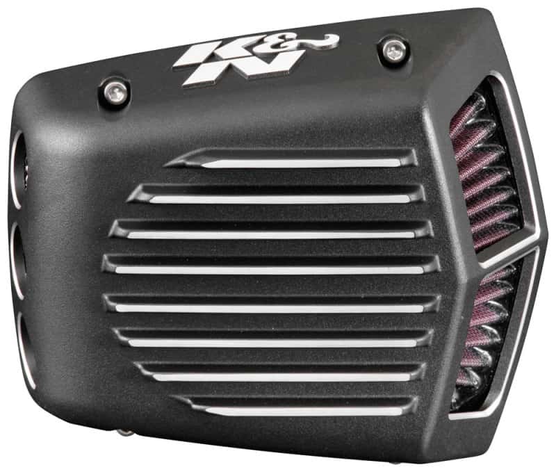 K&N Engineering — K&N Street Metal Intake System for 01-16 Harley-Davidson Softail/Dyna - Shaker Black
Air Intake System - view 2