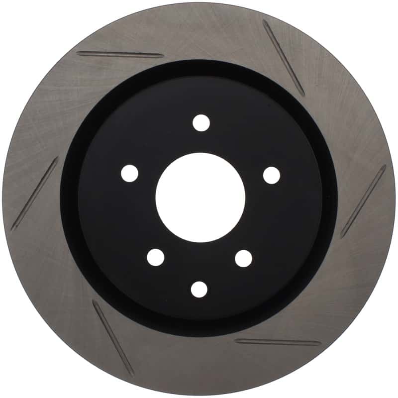 Stoptech — StopTech Power Slot 03-07 350z/ 03-04 G35 w/ Brembo SportStop Slotted Rear Left Rotor
Sport Slotted Rotor
Disc Brake Rotor - view 1