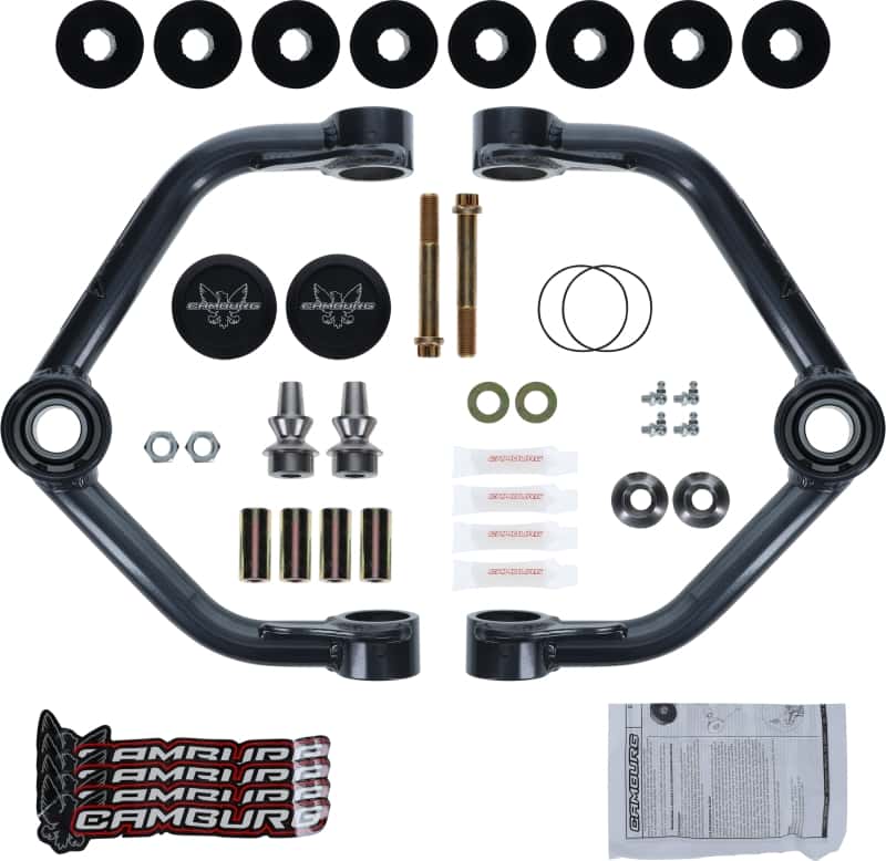 Camburg — Camburg Dodge RAM 1500 (DS) 4WD 09-21 1.25in Performance Uniball Upper Arms (w/ covers)
Control Arm Kit - view 4
