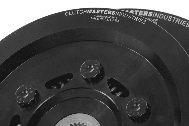 Clutch Masters — Clutch Masters 10-16 Audi S4 3.0L Supercharged w/DSG Steel Flywheel
Clutch Flywheel - view 2