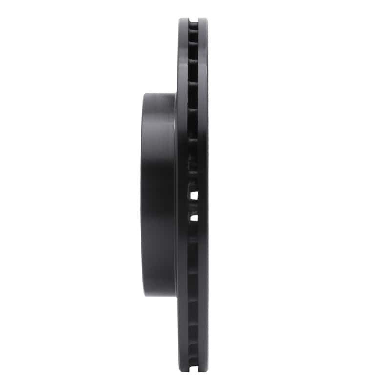 R1 Concepts — R1 02-15 Acura RSX Front Right Drilled & Slotted Black Brake Rotor
R1 Brake Rotor Drill - view 3