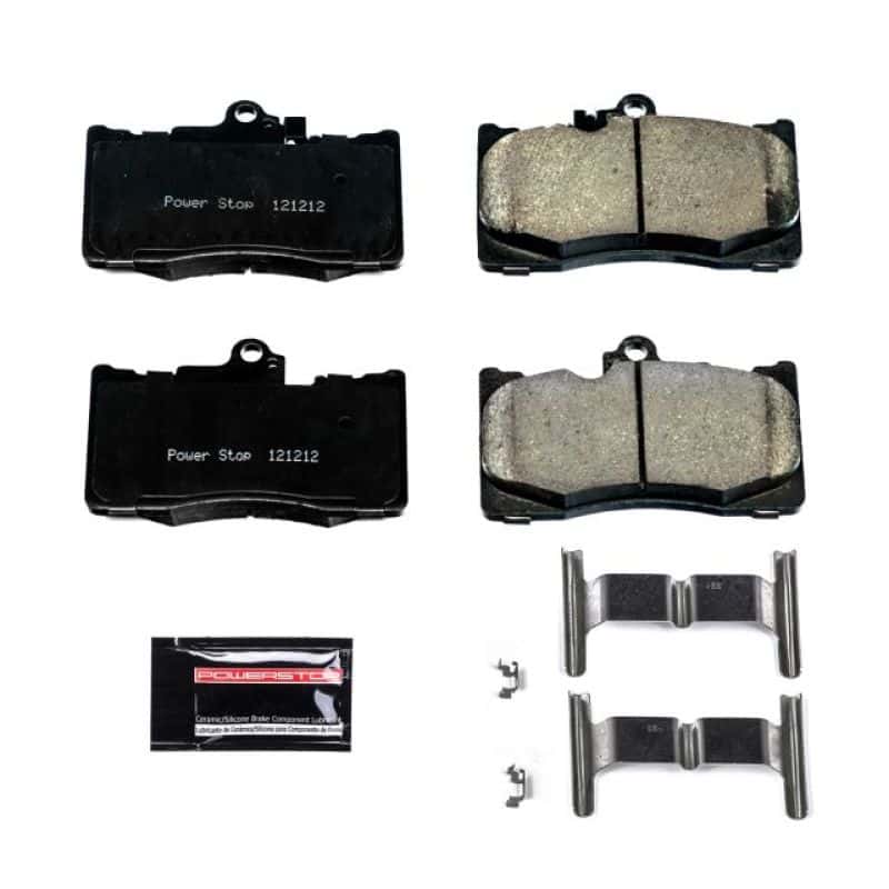 PowerStop — Power Stop 16-17 Lexus GS200t Front Z23 Evolution Sport Brake Pads w/Hardware
Z23 Brake Pads - view 1