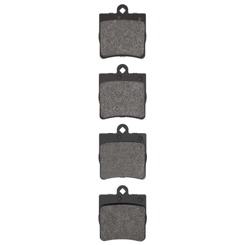 DFC — DFC 96-15 Chrysler Crossfire Rear 5000 Advanced Low Metallic Brake Pads
DFC Brake Pad Set - view 2