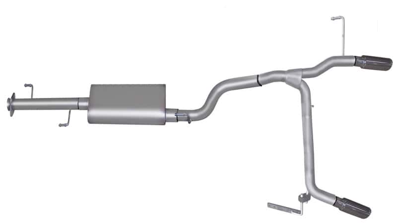 Gibson — Gibson 07-14 Toyota FJ Cruiser Base 4.0L 2.5in Cat-Back Dual Split Exhaust - Aluminized
Truck/Suv - view 1