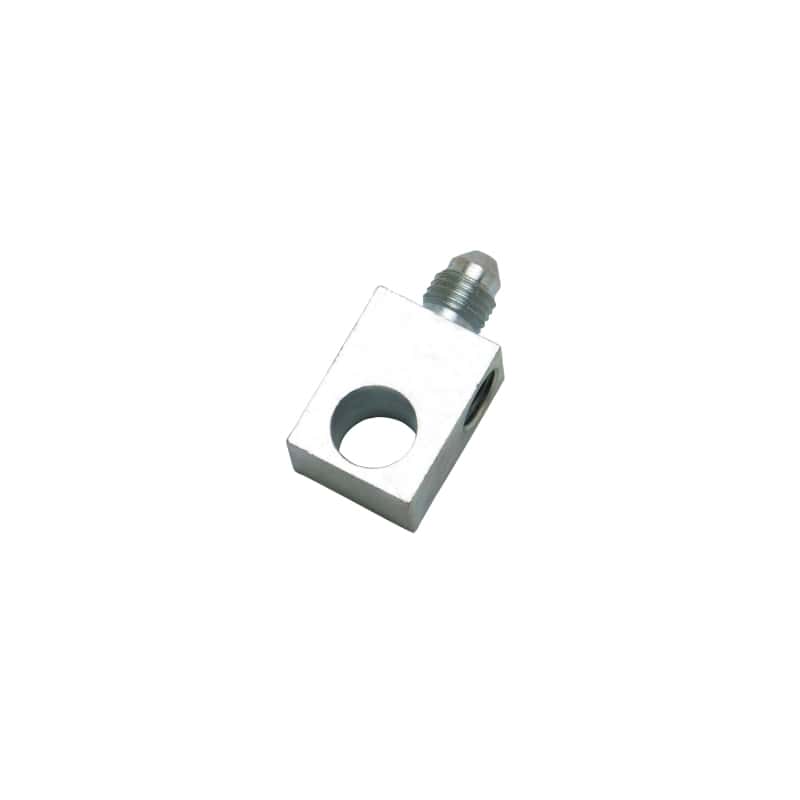 Russell — Russell Performance -3 AN SAE Brake Adapter Fitting (Endura)
BrkLineAdptFtng - view 2