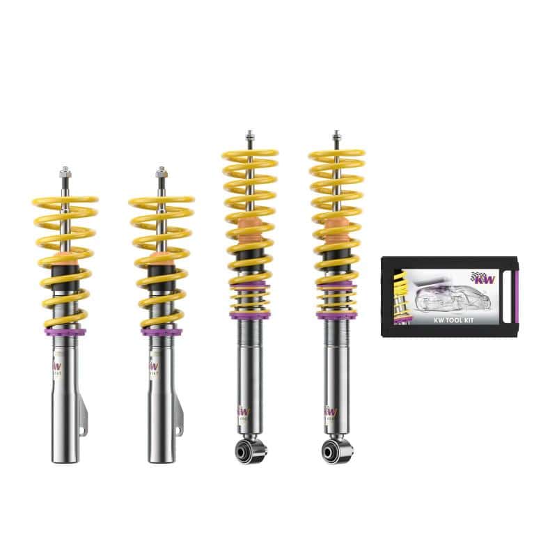 KW — KW Coilover Kit V3 BMW 7series E38 (7/G); all models
Coilover Kit - view 4