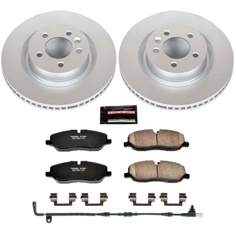 PowerStop — Power Stop 06-09 Land Rover Range Rover Sport Front Z23 Evolution Sport Coated Brake Kit - view 1