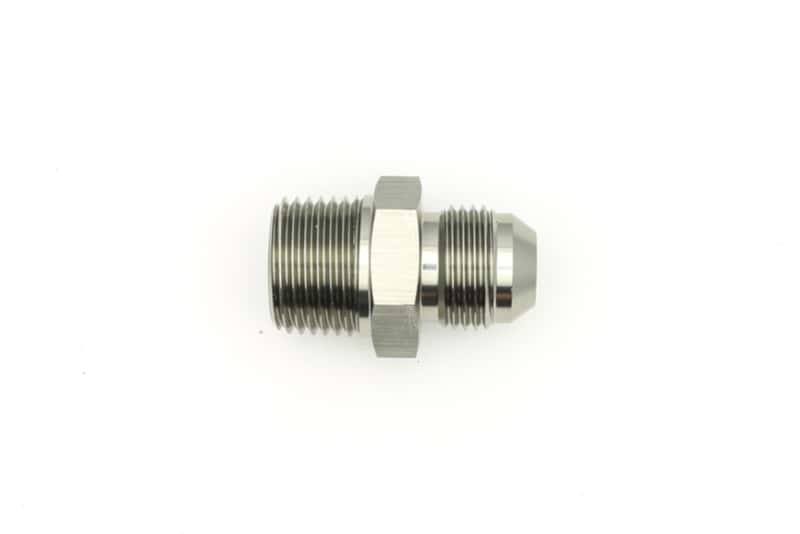 DeatschWerks — DeatschWerks 8AN Male Flare To 1/2in. Male NPT Adapter - view 4