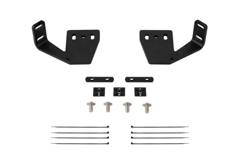 Diode Dynamics — Diode Dynamics Prinsu/Sherpa Roof Racks SS5 CrossLink Bracket Kit - view 1