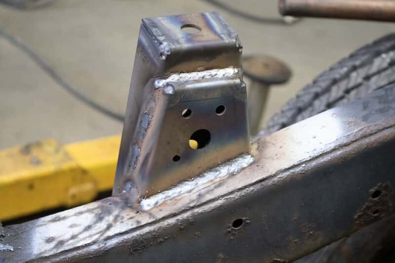 RustBuster — Rust Buster 88-95 Toyota Pickups Raised Bed Mounts- (Right) - view 9
