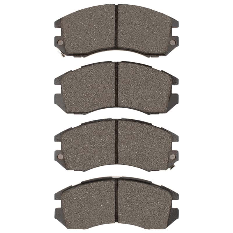 DFC — DFC 90-96 Subaru Legacy Front 5000 Advanced Ceramic Brake Pads
DFC Brake Pad Set - view 2
