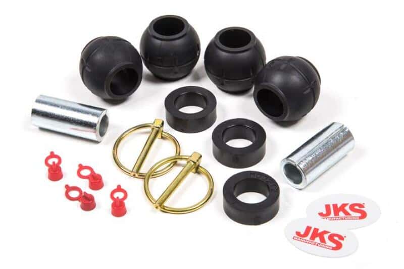 JKS Manufacturing — JKS Manufacturing Jeep Wrangler JL Quicker Disconnect Rebuild Kit (for JKS 2032/2033/PAC2114)
Service Pack - view 4
