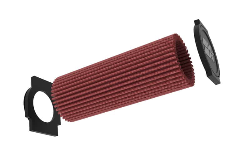 K&N Engineering — K&N  87-04 Yamaha YFM350X Warrior / 94-05 YFM350FX Wolverine / 98-01 YFM600 Grizzly Air Filter
Air Filter - view 6