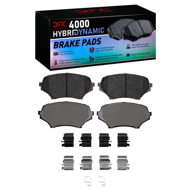 DFC — DFC 06-15 Mazda MX-5 Miata Front 4000 HybriDynamic Brake Pads and Hardware Kit
DFC Brake Pad Set - view 1