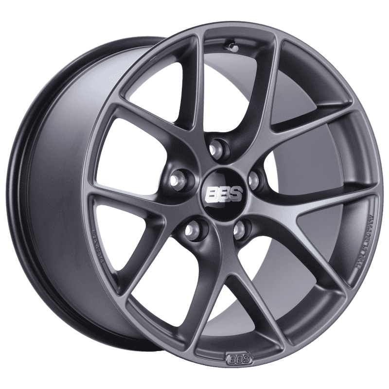 BBS — BBS SR 18x10 5x130 ET41 CB71.6 Satin Grey Wheel - view 2