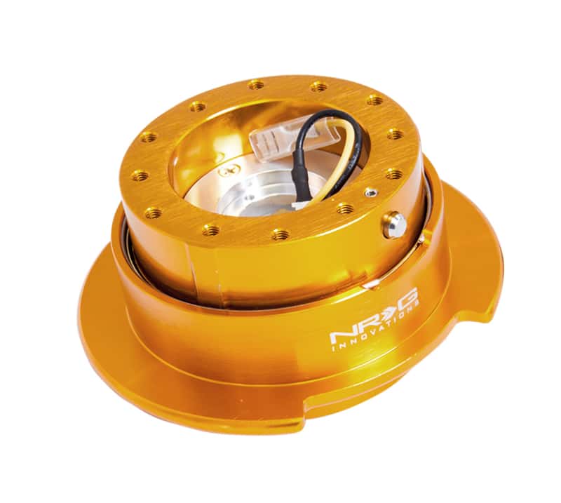 NRG — NRG Quick Release Kit Gen 2.5 - Rose Gold / Rose Gold Ring - view 1