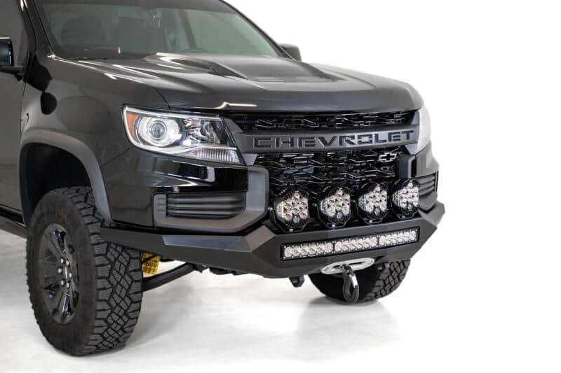 Addictive Desert Designs — Addictive Desert Designs 2021 Chevy Colorado ZR2 Stealth Fighter Front Bumper
Bumper- Front
Bumpers - view 14